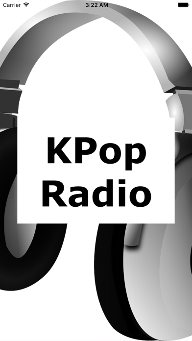 Screenshot #1 pour Kpop Music Online: Best k-pop Radio App