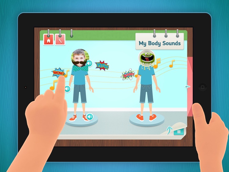 Me & My Body – Know your body, for kids and teens with special needs screenshot-3