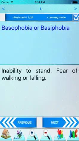 Game screenshot Phobiopedia: The Phobia Encyclopedia (+500 concepts) apk