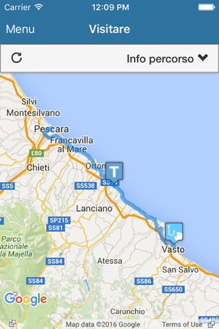 Costa dei Trabocchi screenshot 4