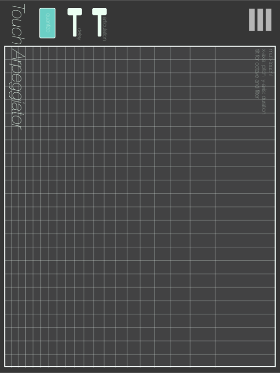 MobMuPlat iPad screenshot 1 - Music app