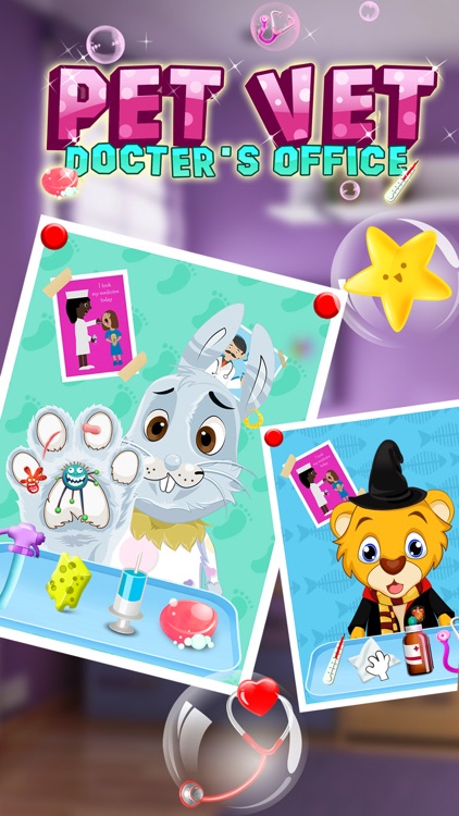 Teeth Dentist & Doctor Salon - Cute Baby Pet Vet Foot Care & Surgery Games for Kids and Girls