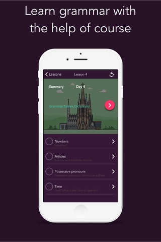 Spanish with Lingualoro : start to speak Spanish in 16 hours screenshot 2