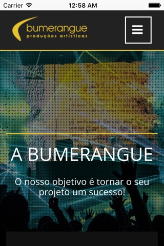 Bumerangue Produções screenshot 2