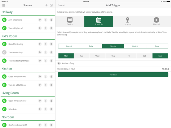 Screenshot #6 pour NETIChome mobile 2.0