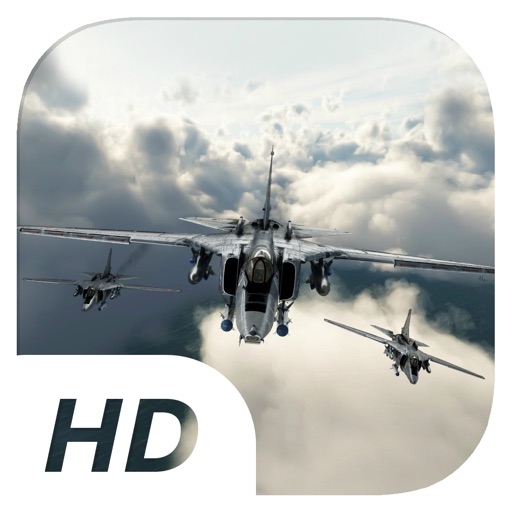Cloud Punchers - Fighter Jet Simulator iOS App