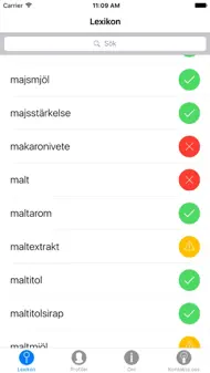 Ingredienslexikon iphone bilder 0