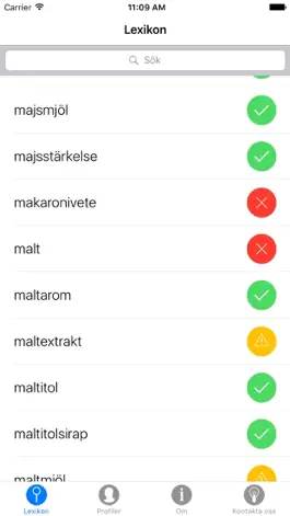 Game screenshot Ingredienslexikon mod apk