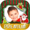 Christmas photo frames  for kids - Photo editor to create xmas cards for children and babies - Premium