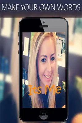 Game screenshot Add Text To Photos - Letter Fonts For Pics  -  Put Caption & Write Quotes On PIctures apk