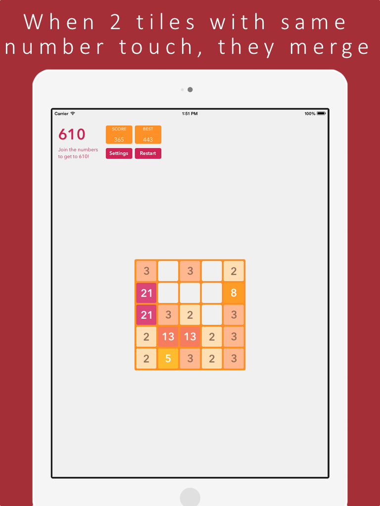 2048 + Fibonacci