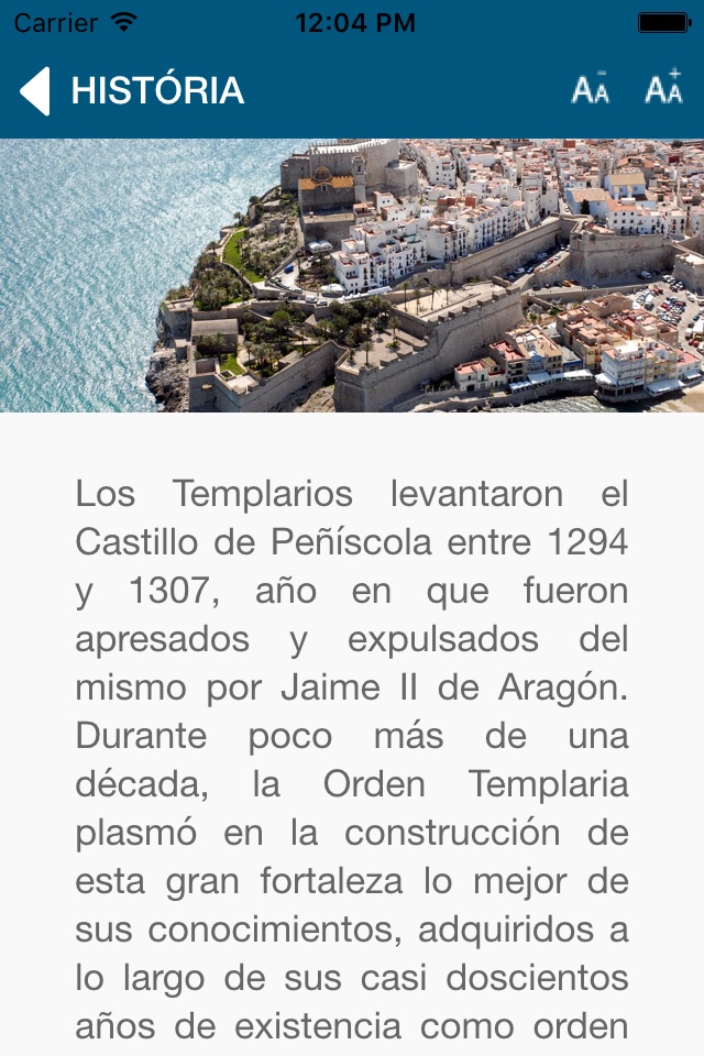 Castillo de Peñíscola - Audioguía screenshot 4