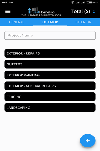 Rehab Estimator Pro screenshot 3