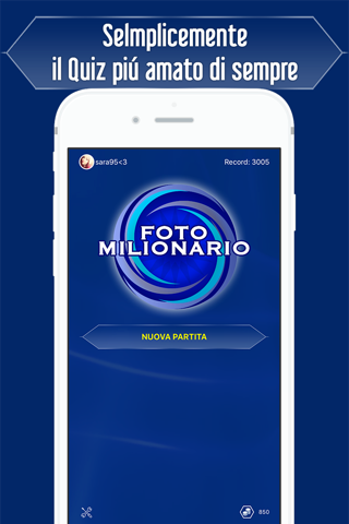 Foto Milionario - Quiz Italiano - Giochi Gratis Divertenti screenshot 4