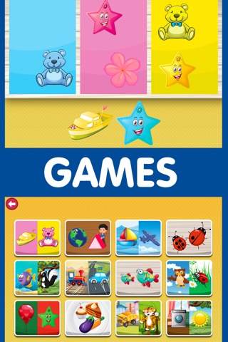 仕分け-教育ゲームのためのキッズや色、形、片をジグソー教育キッズ2-4年のおすすめ画像1