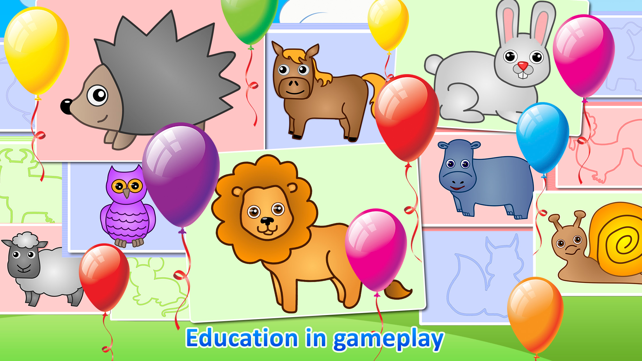 Little Genius - game for kids
