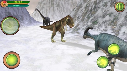 Screenshot #1 pour Jurassic Adventures 3D