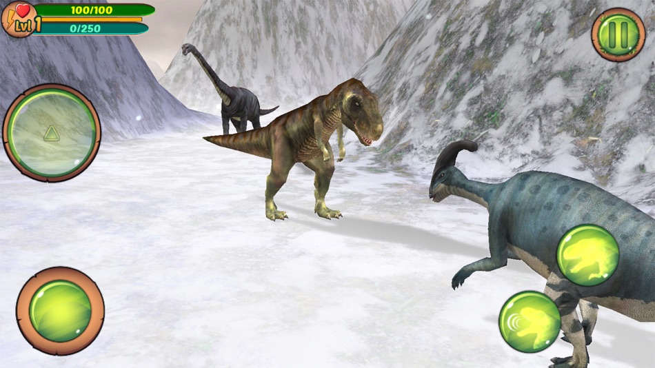 Jurassic Adventures 3D - 1.0.1 - (iOS)