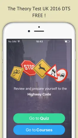 Game screenshot Highway code 2016 free - Driving licence theory mod apk