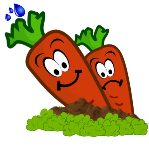 Carrot Farm Kids Game iOS App