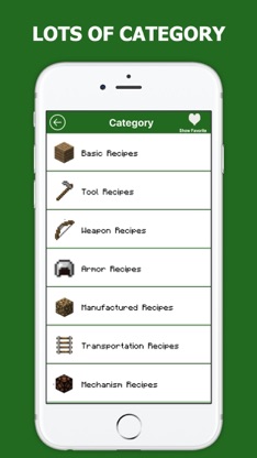 Crafting Guide for Minecraft Free screenshot 2