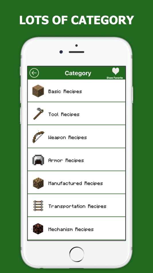 #2. Crafting Guide for Minecraft Free (iOS) 来自: Indira Mehta