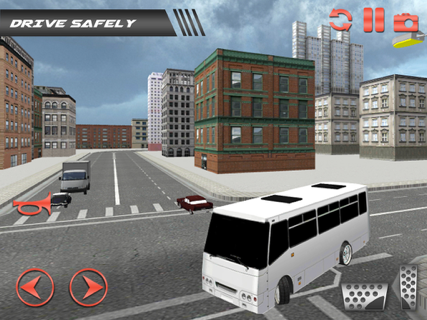 City Tourist Bus Driving 2016 screenshot 9