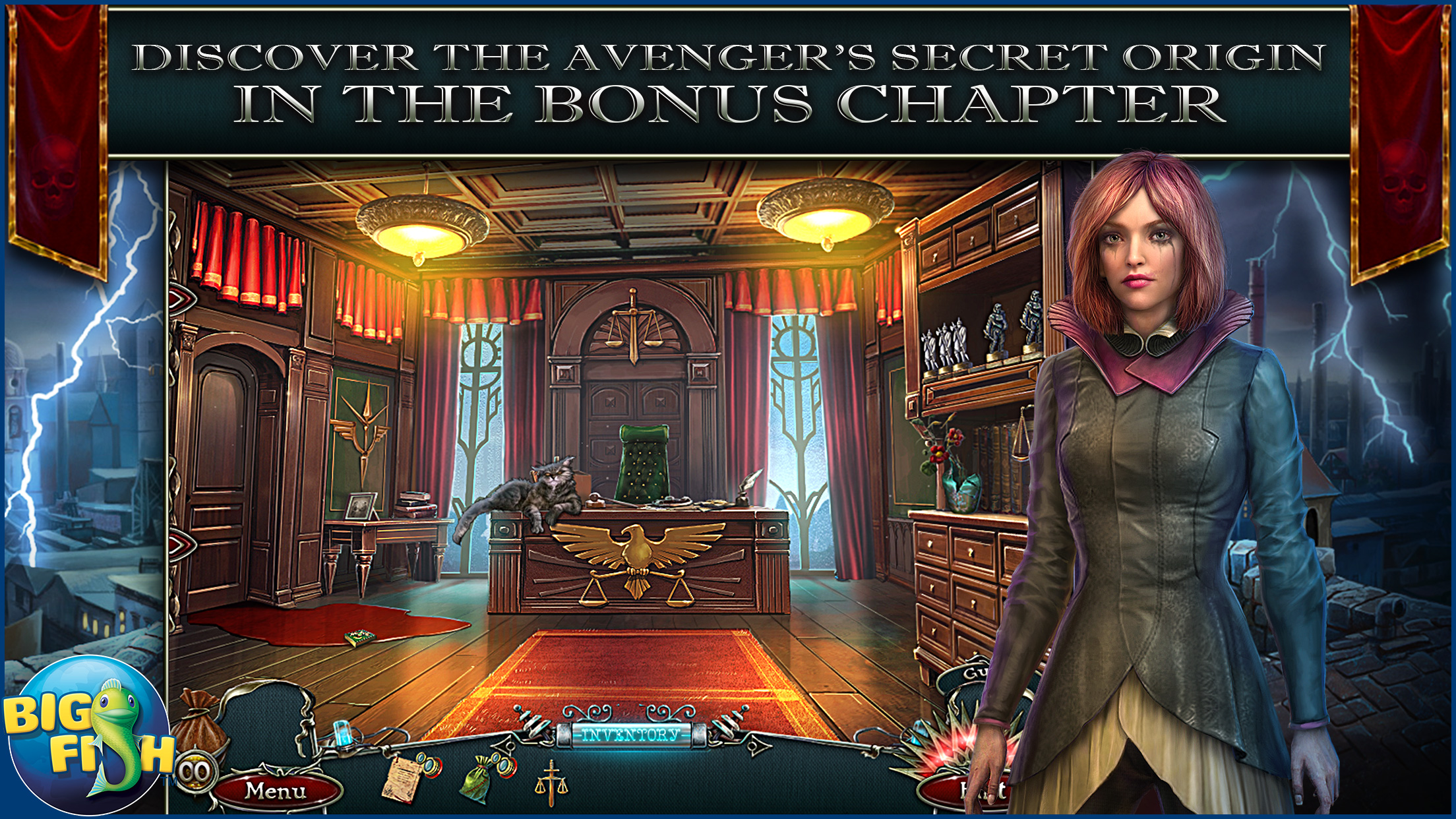 Grim Facade: Hidden Sins - A Hidden Object Mystery screenshot 5