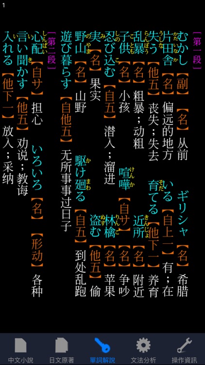 彗星傳奇：看小說學日文（中日對照） screenshot-3