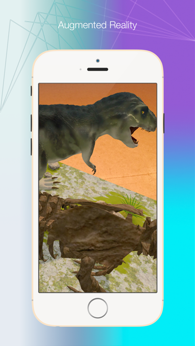 Screenshot #3 pour Logie T. Rex Augmented Reality