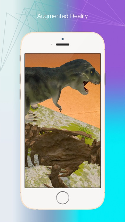 Logie T. Rex Augmented Reality