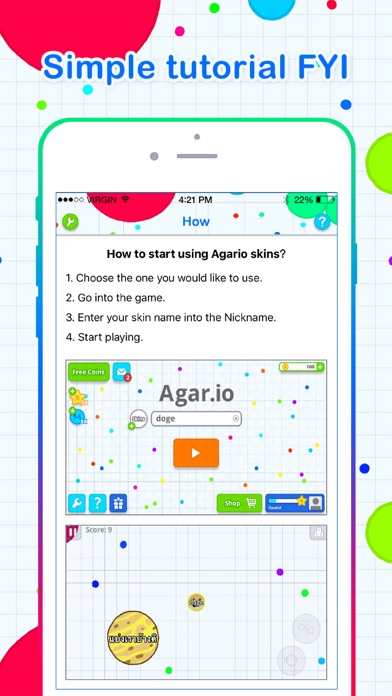 Appapp Io Skins For Agar Io