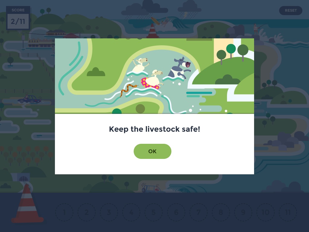 Be Safe Around Water screenshot 4