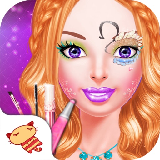 Princess's Beauty Secret—Beauty Skin Care/Makeup and Accessory Matching Icon