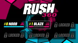 Game screenshot Rush 360 TV - Race to the rhythm of the soundtrack by Ink Arena mod apk