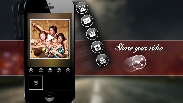 VideoSquare - Portrait and Landscape video to square