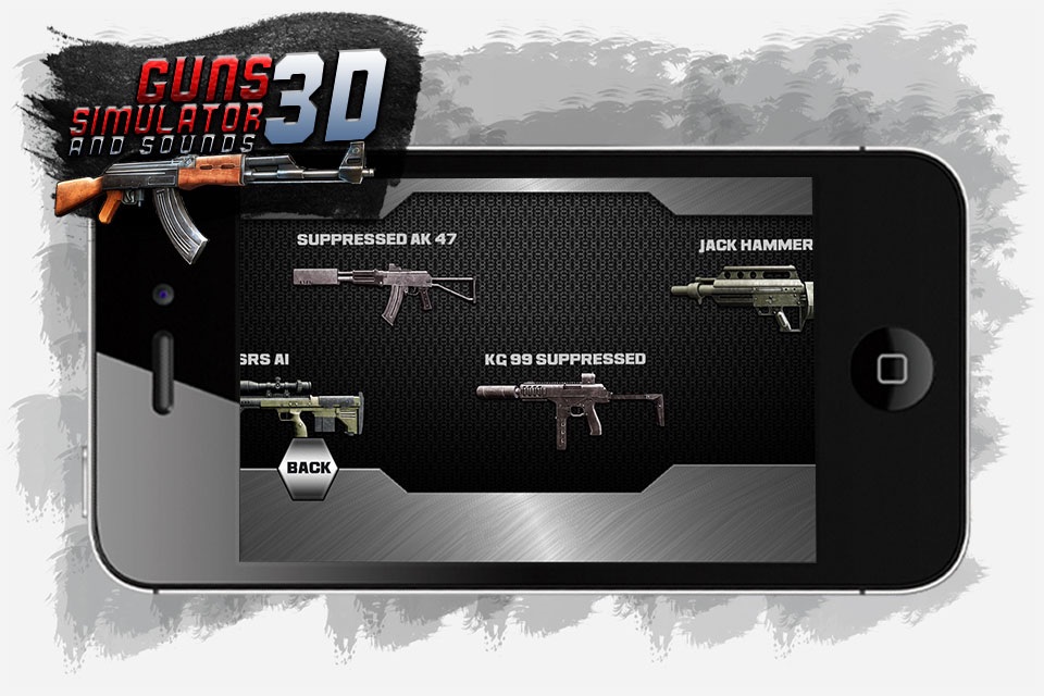 Guns 3D Simulator & Sounds: Best Real Weapons screenshot 2