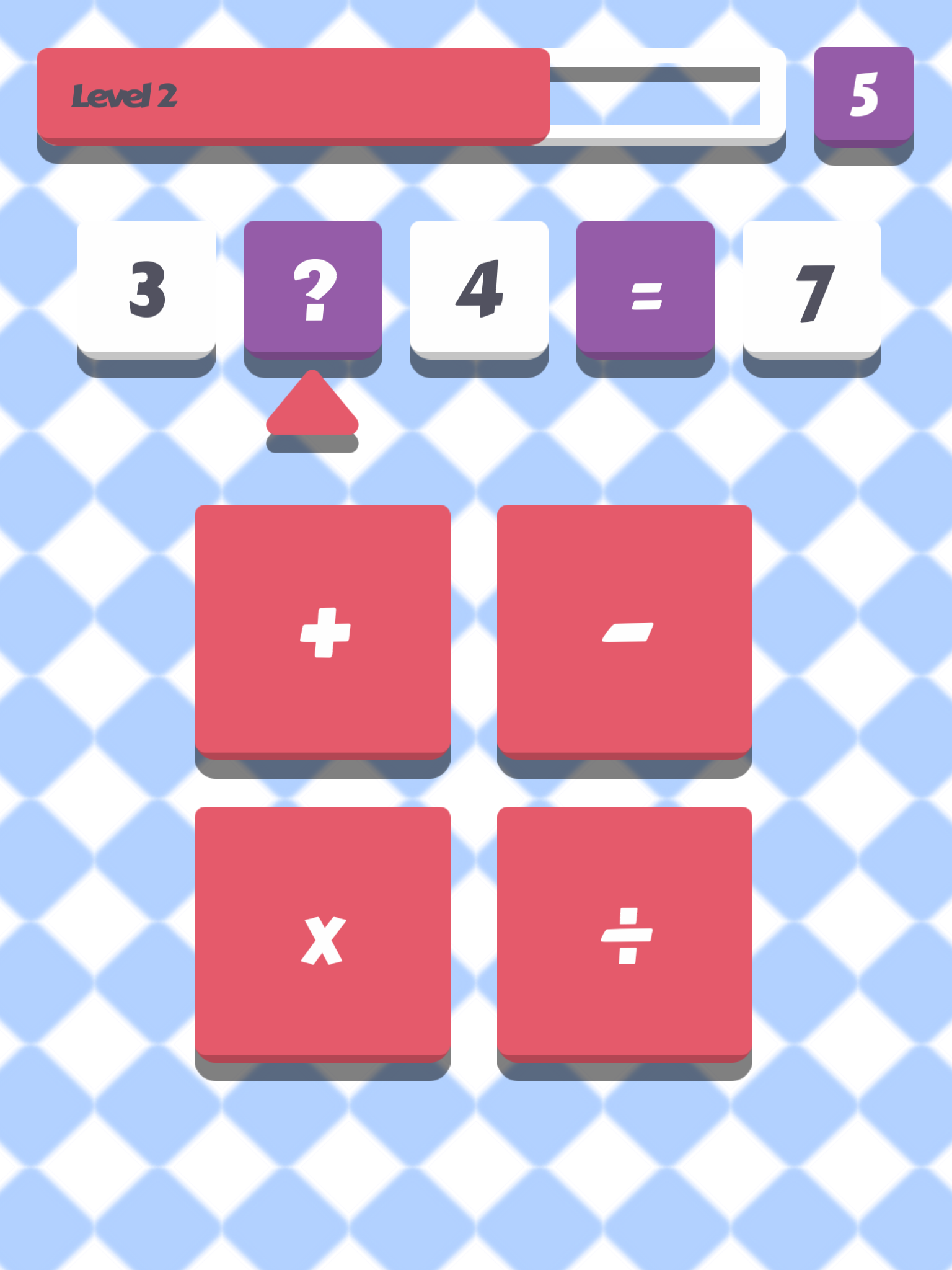 Math Game For Brain Training