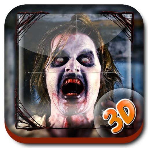 3D Zombie Photo Frames icon