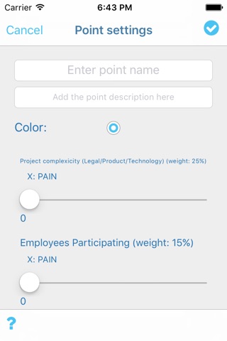 Business Project Heat Maps screenshot 3