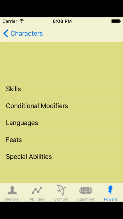 PF Character Sheet screenshot-4