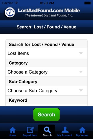 LostandFound.com Mobile screenshot 3