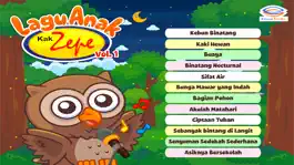 Game screenshot Lagu Anak Kak Zepe 1 mod apk