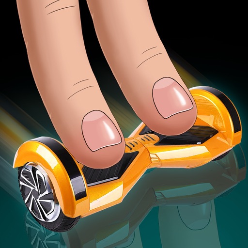 Simulator Hoverboard Fingers iOS App
