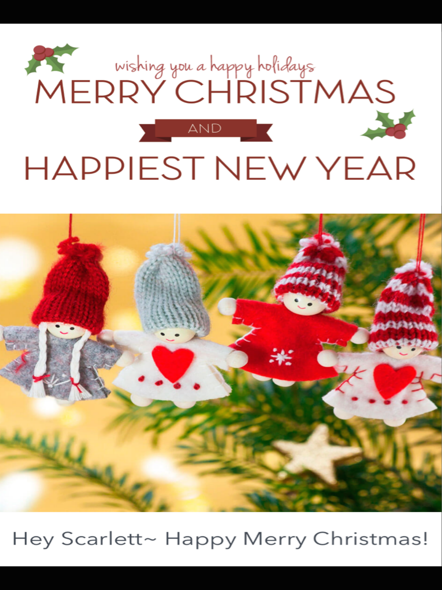 Simple Greeting Card Maker - Create Invitation Cards for Birthday, Christmas, Wedding screenshot 8
