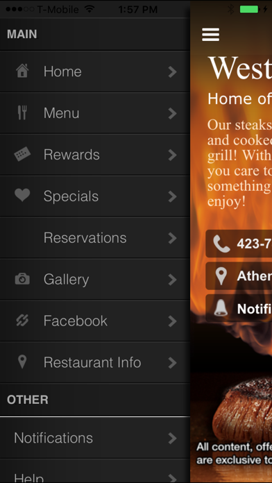 How to cancel & delete Western Sizzlin-Athens TN from iphone & ipad 2