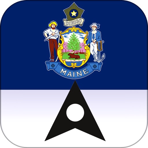 Maine Offline Maps & Offline Navigation