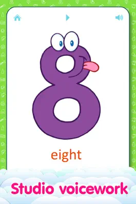 Game screenshot Английский алфавит и цифры для детей - учим язык по карточкам hack