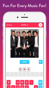 Guess The Music Artist - Free Quiz Game About Singers And Bands screenshot