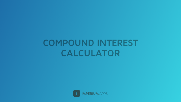 Screenshot #1 pour Compound Interest Calculator by MoneyCoach